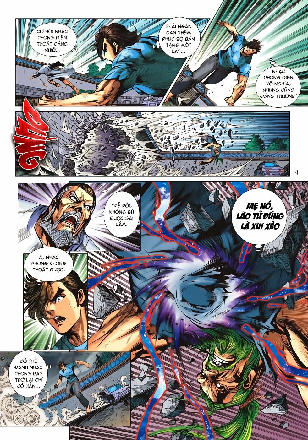 Long Hổ Môn Chapter 667 - Trang 2