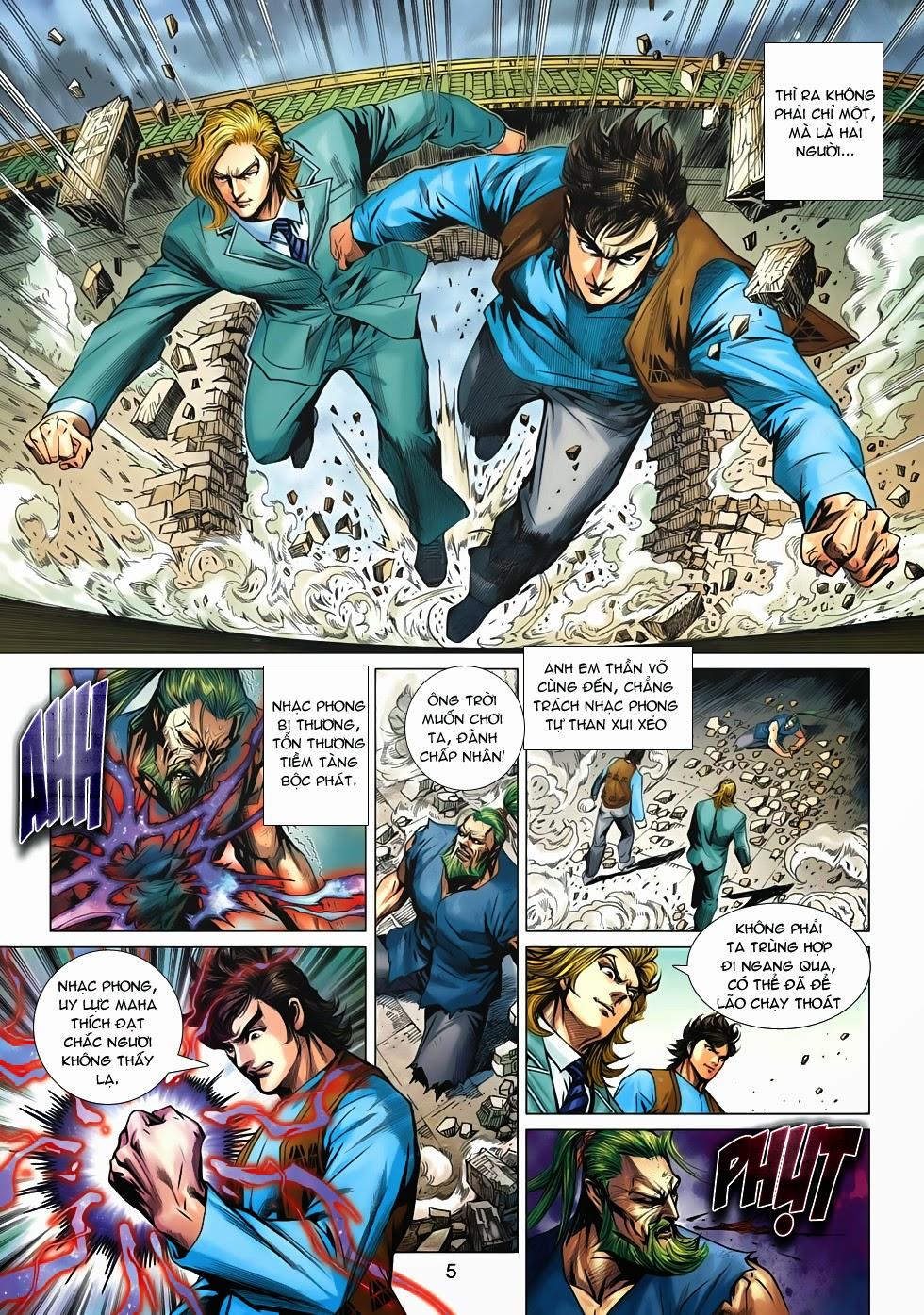 Long Hổ Môn Chapter 667 - Trang 2