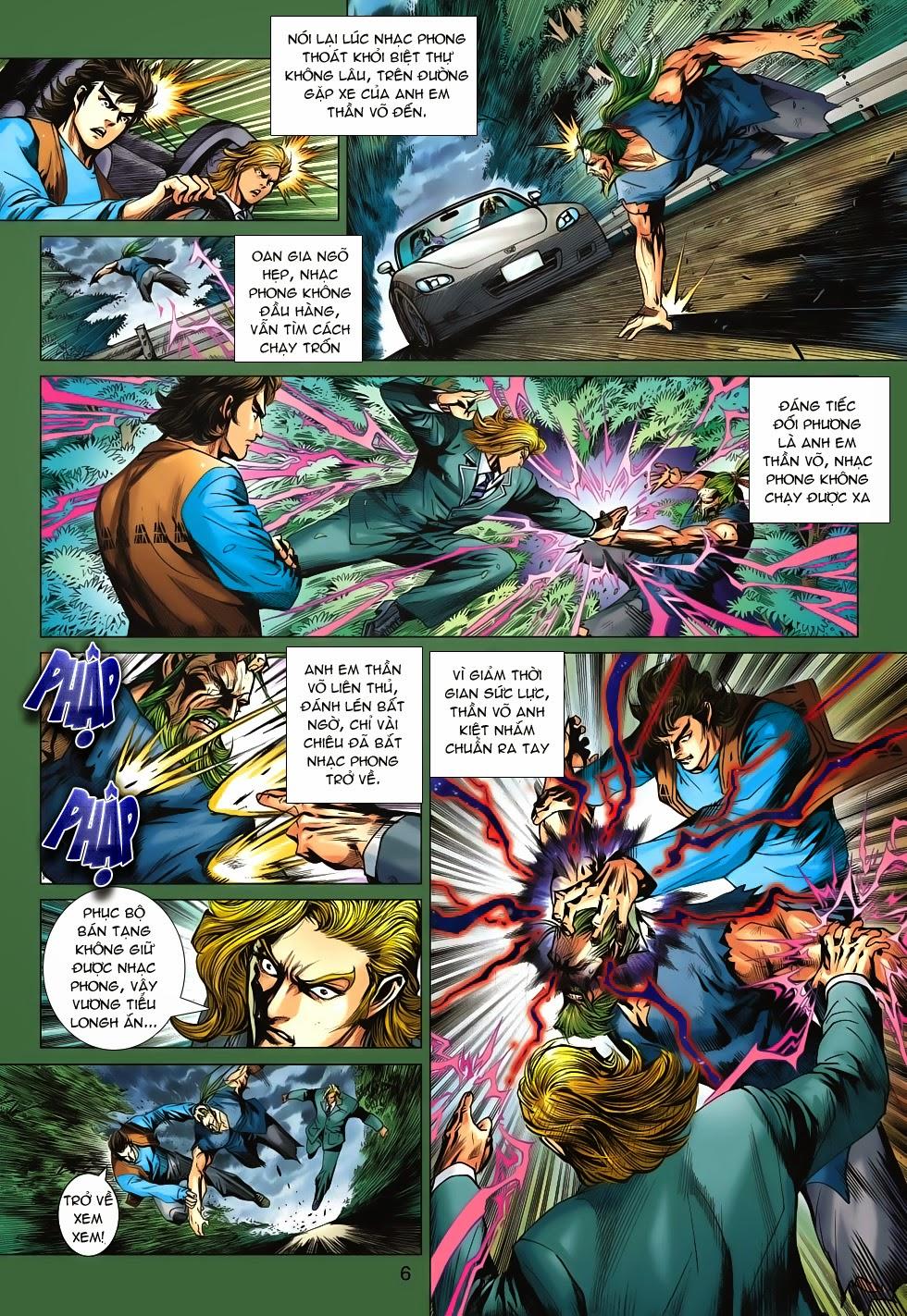 Long Hổ Môn Chapter 667 - Trang 2