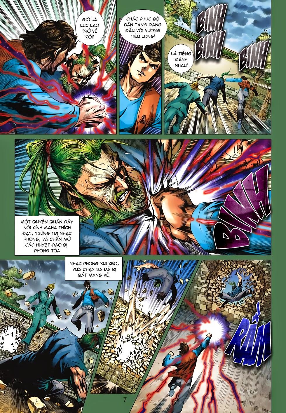 Long Hổ Môn Chapter 667 - Trang 2