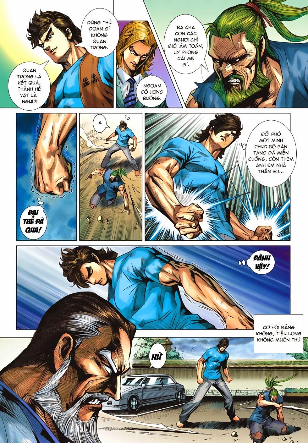 Long Hổ Môn Chapter 667 - Trang 2