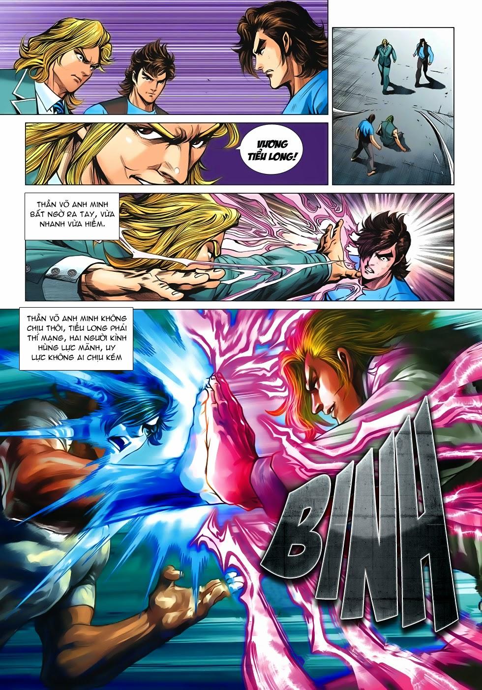 Long Hổ Môn Chapter 667 - Trang 2