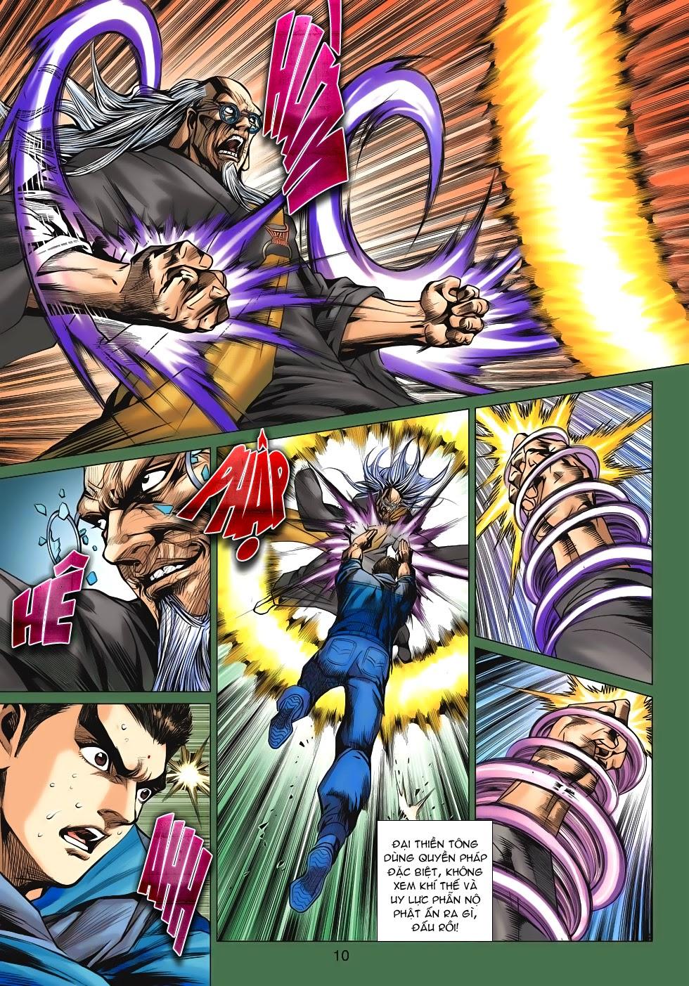 Long Hổ Môn Chapter 668 - Trang 2