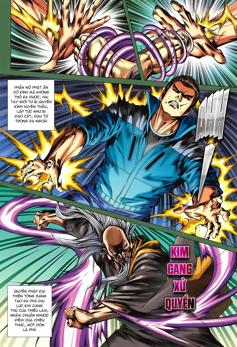 Long Hổ Môn Chapter 668 - Trang 2