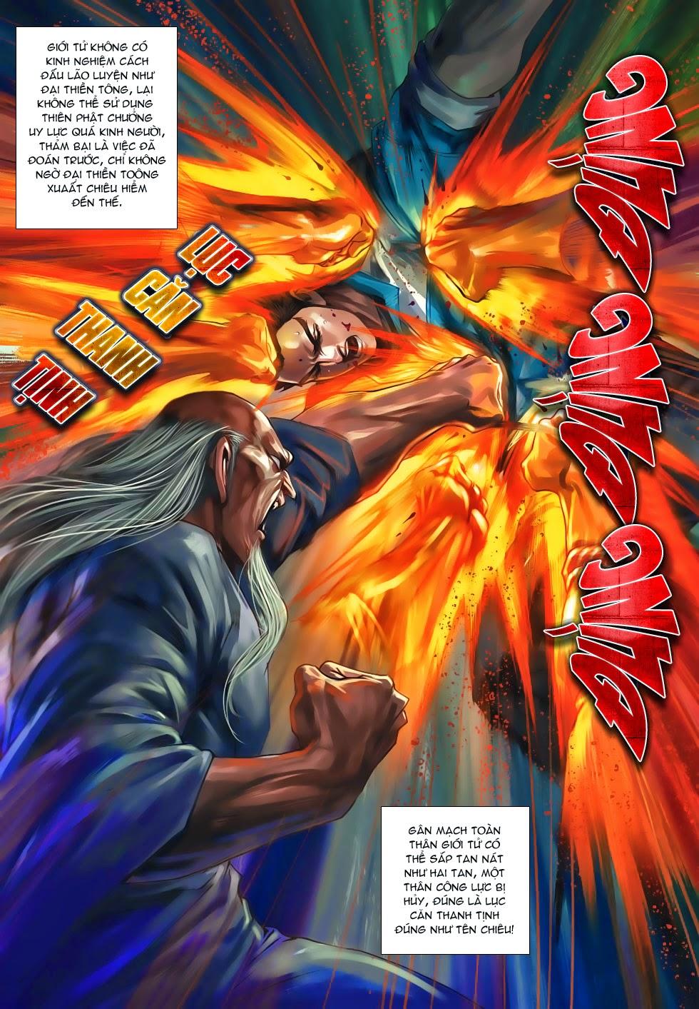 Long Hổ Môn Chapter 668 - Trang 2