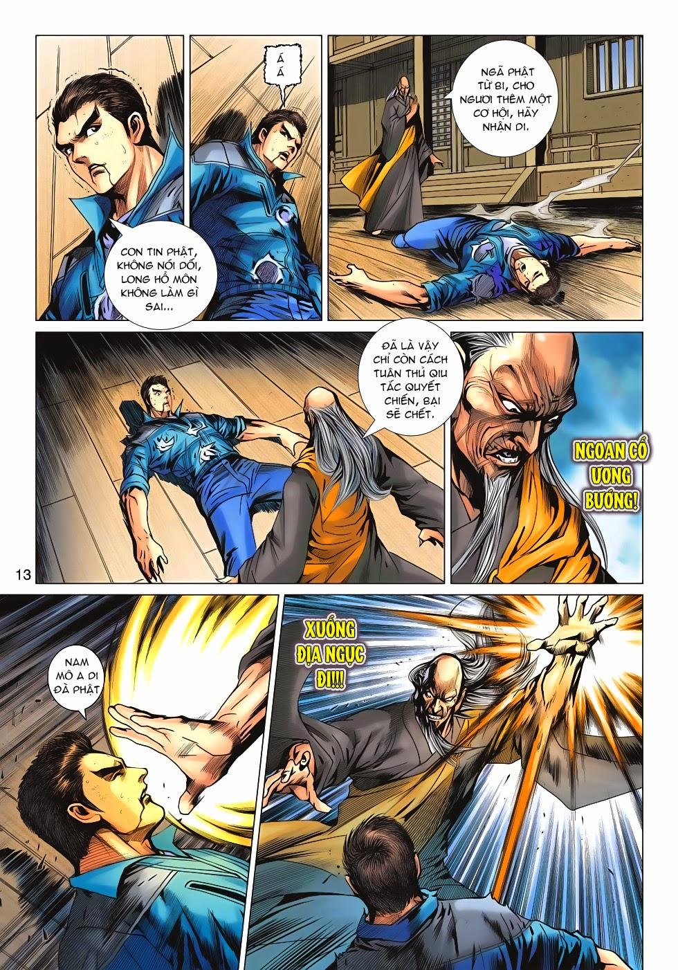 Long Hổ Môn Chapter 668 - Trang 2
