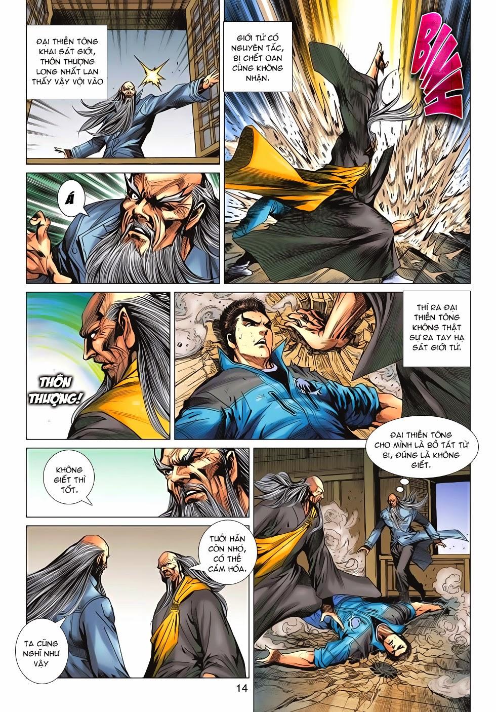 Long Hổ Môn Chapter 668 - Trang 2