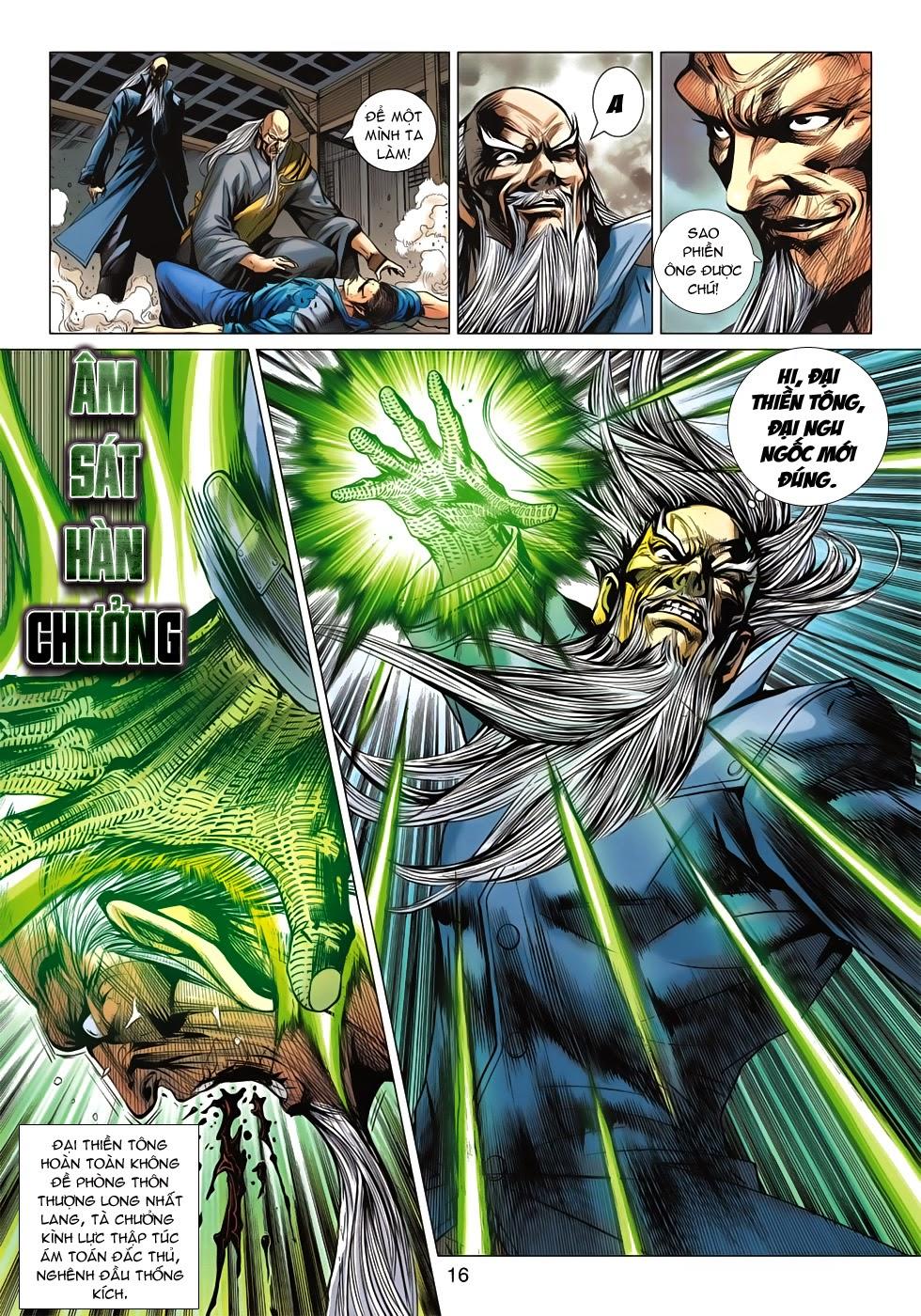Long Hổ Môn Chapter 668 - Trang 2