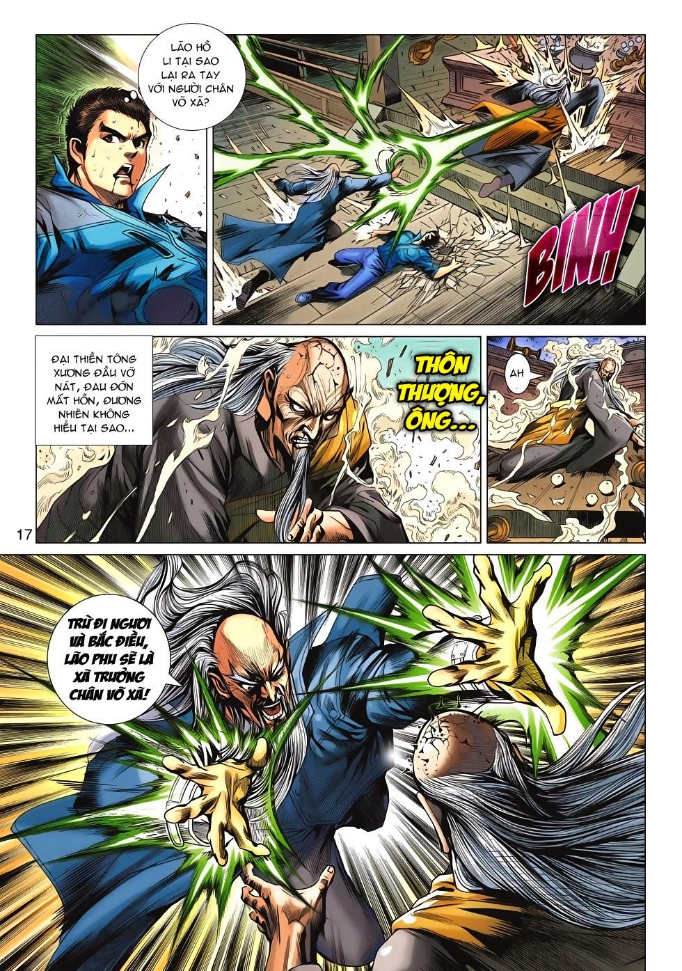 Long Hổ Môn Chapter 668 - Trang 2