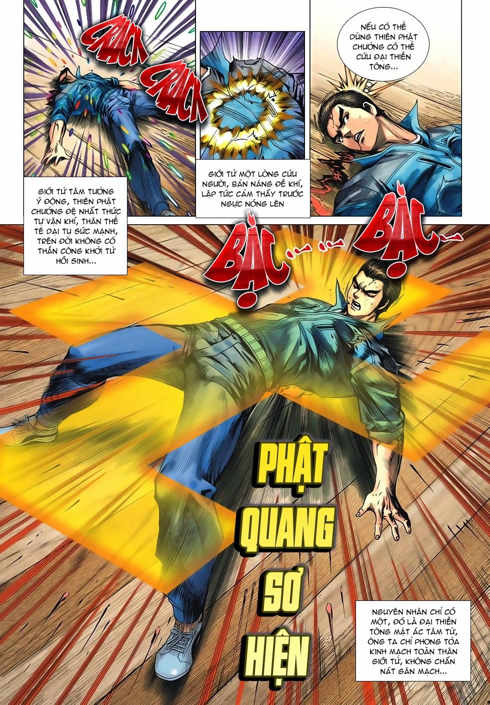 Long Hổ Môn Chapter 668 - Trang 2
