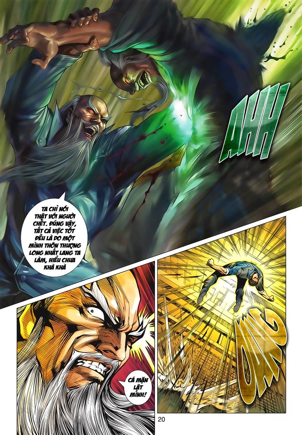 Long Hổ Môn Chapter 668 - Trang 2