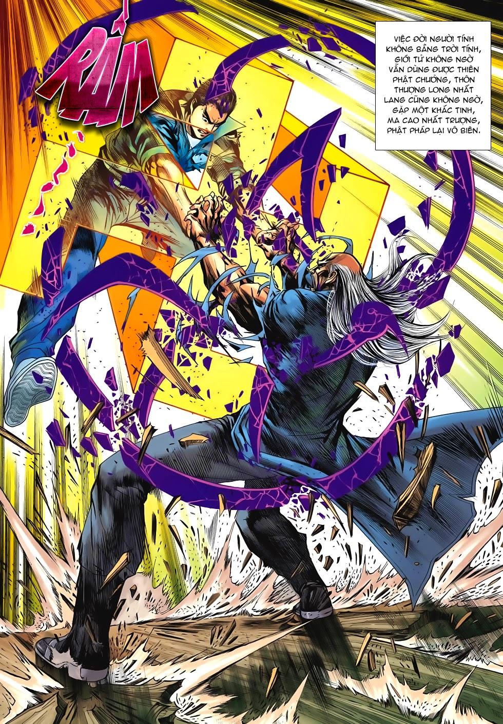 Long Hổ Môn Chapter 668 - Trang 2