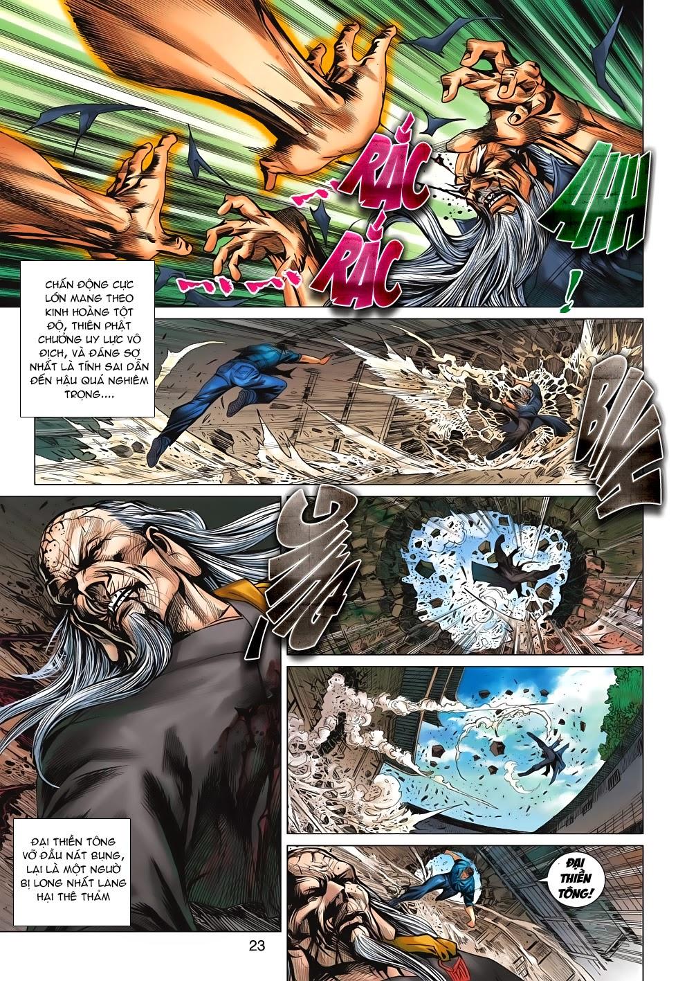 Long Hổ Môn Chapter 668 - Trang 2