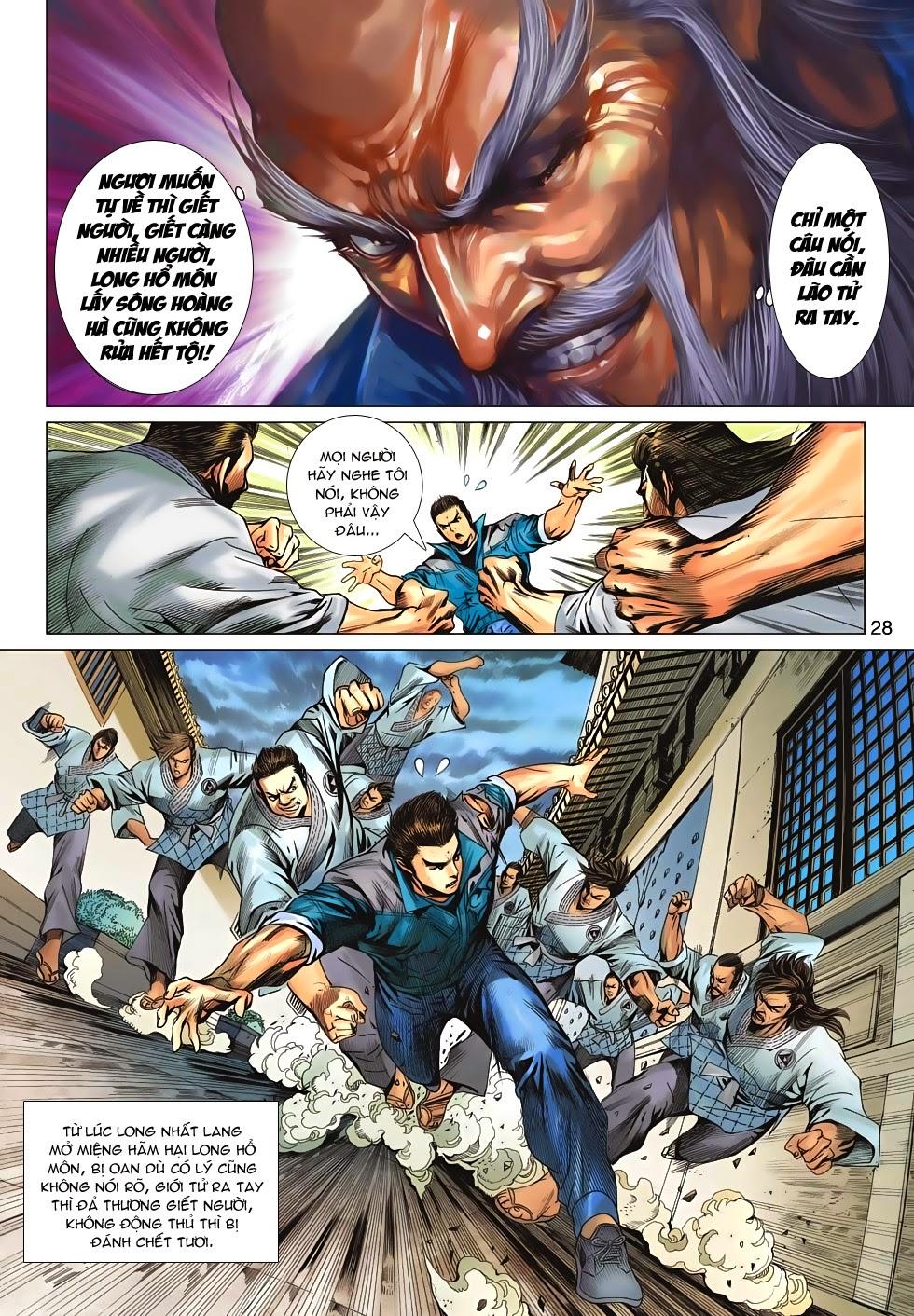 Long Hổ Môn Chapter 668 - Trang 2