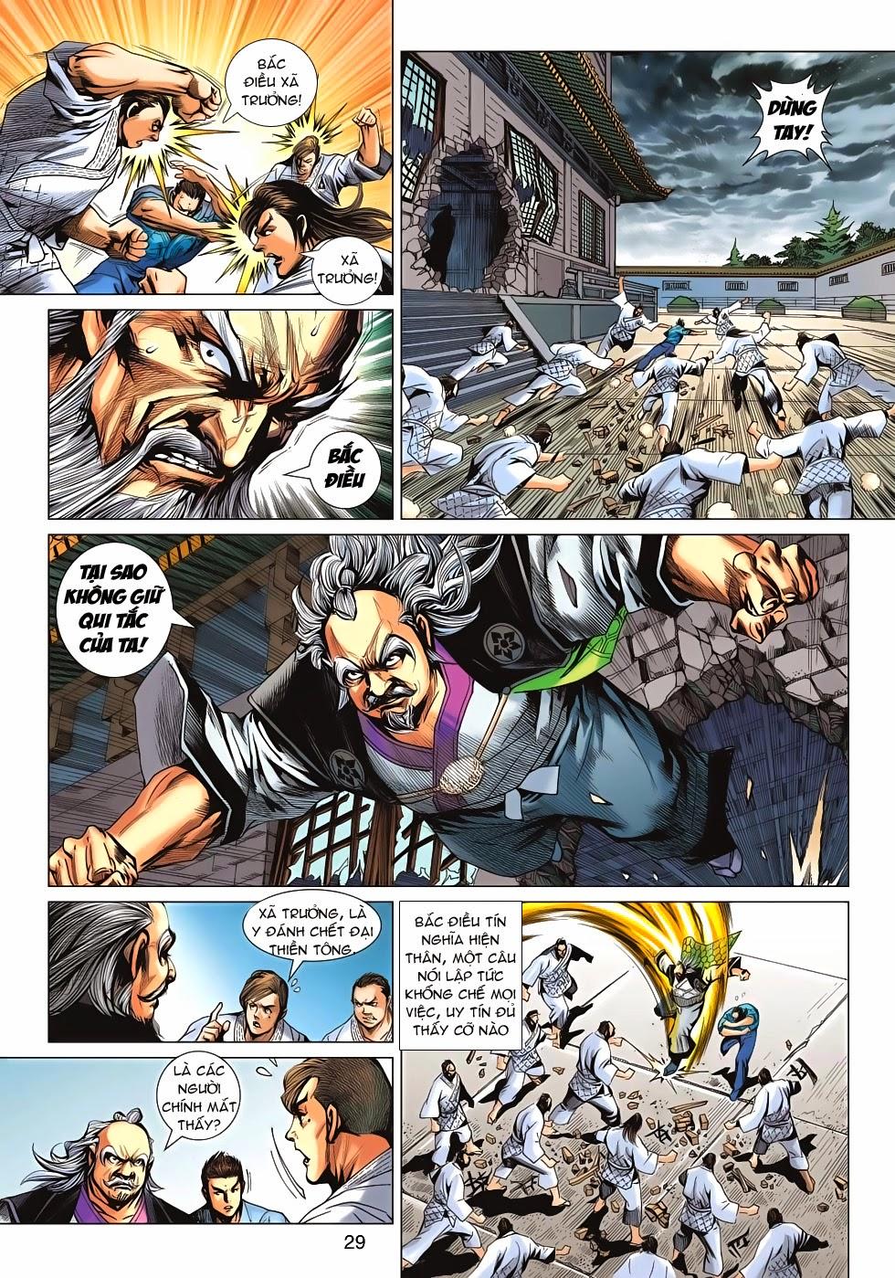 Long Hổ Môn Chapter 668 - Trang 2