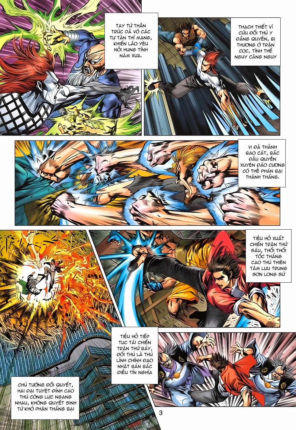 Long Hổ Môn Chapter 668 - Trang 2