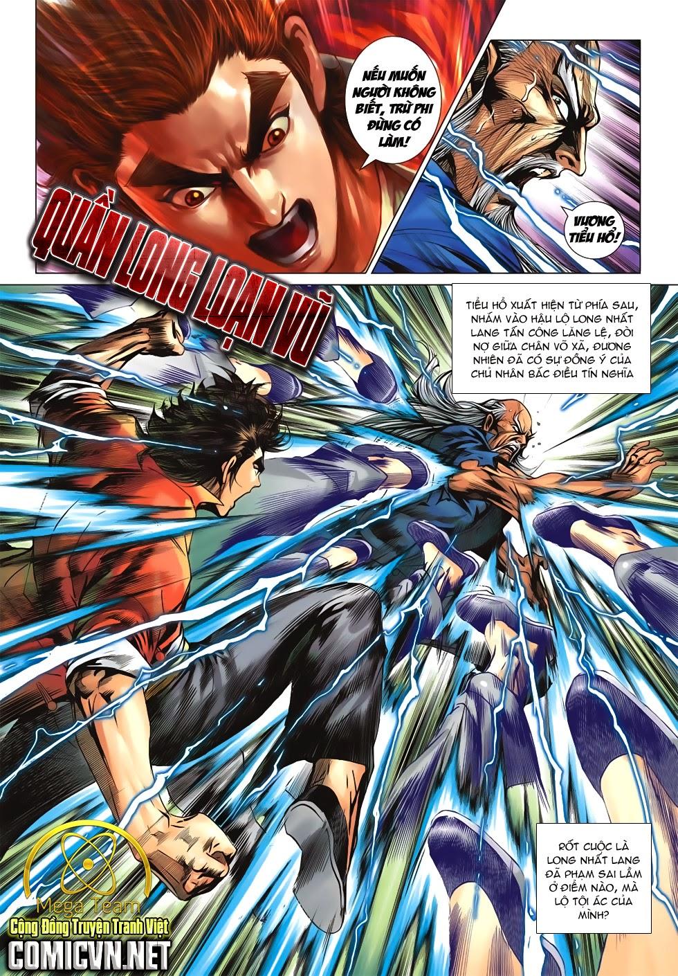 Long Hổ Môn Chapter 668 - Trang 2