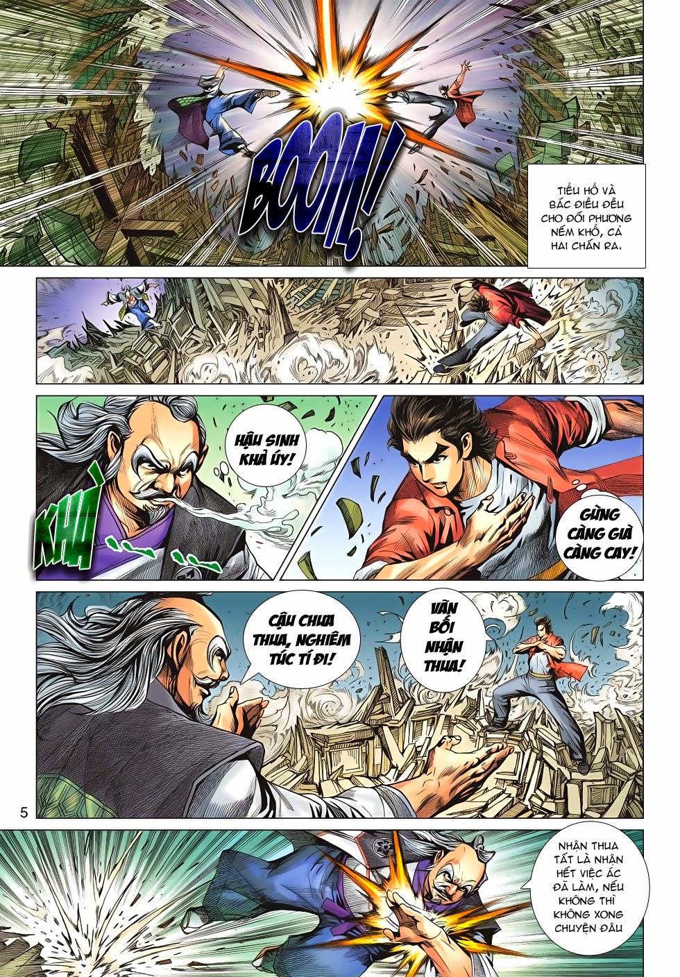 Long Hổ Môn Chapter 668 - Trang 2