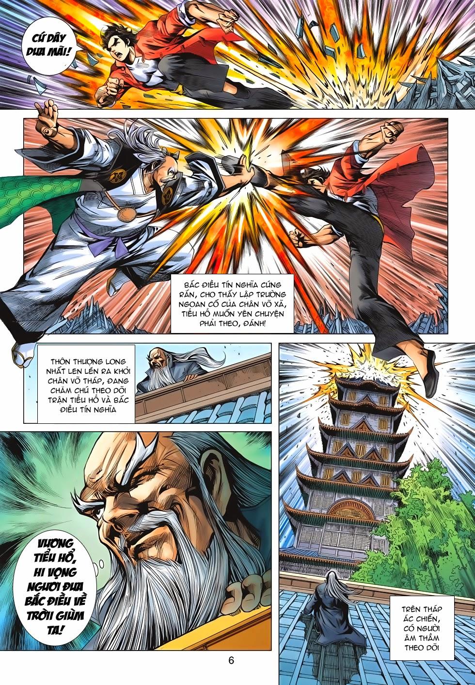 Long Hổ Môn Chapter 668 - Trang 2