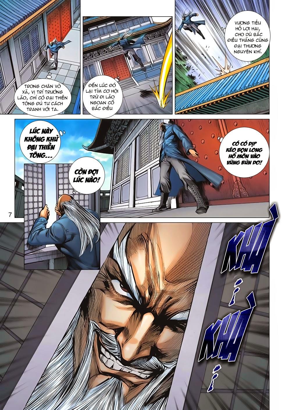 Long Hổ Môn Chapter 668 - Trang 2