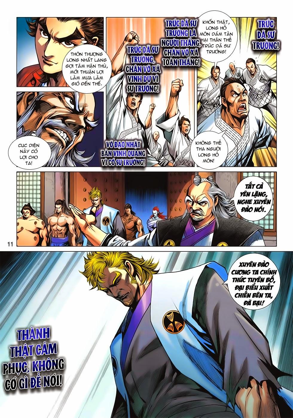 Long Hổ Môn Chapter 669 - Trang 2