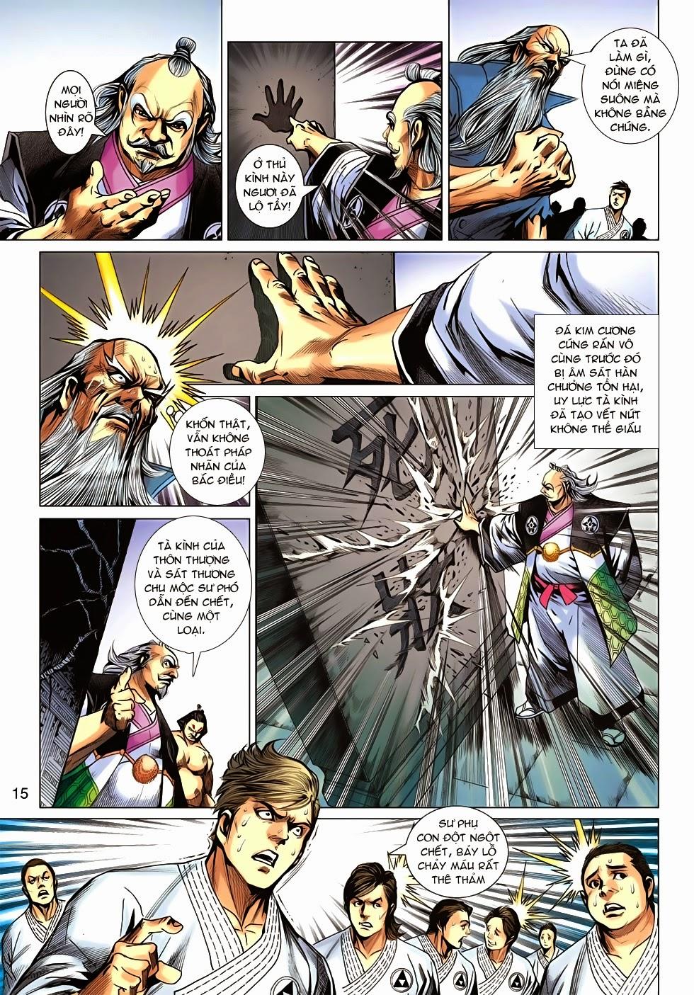 Long Hổ Môn Chapter 669 - Trang 2