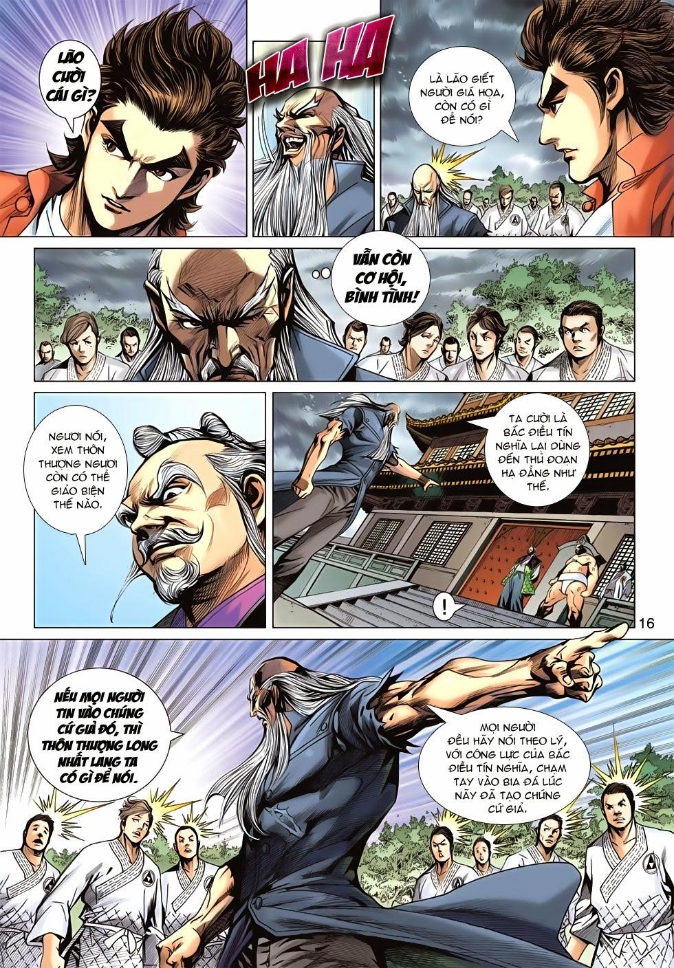 Long Hổ Môn Chapter 669 - Trang 2