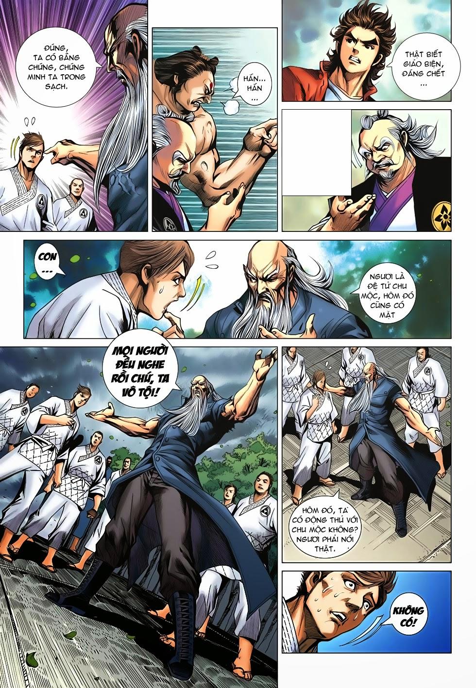 Long Hổ Môn Chapter 669 - Trang 2