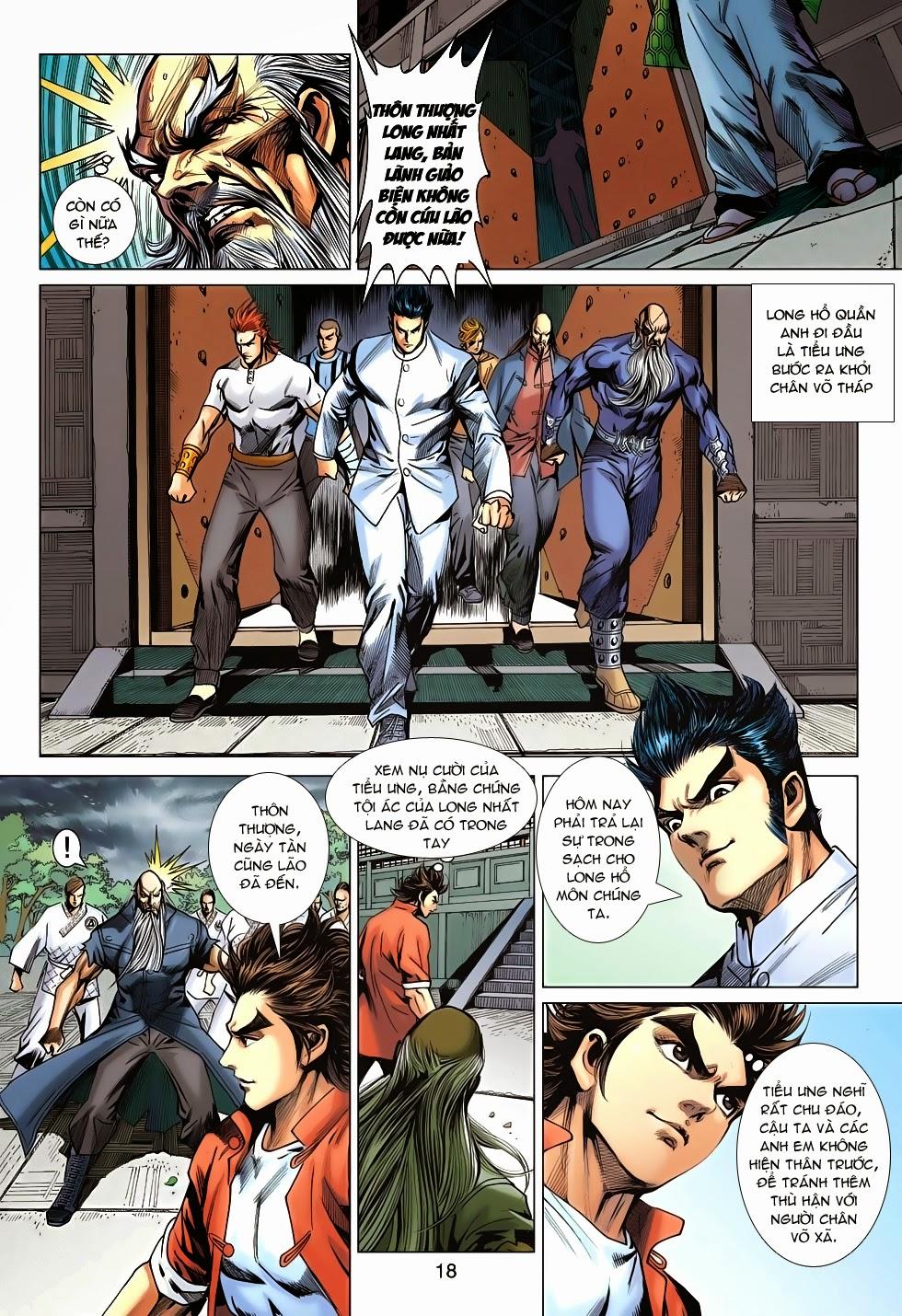 Long Hổ Môn Chapter 669 - Trang 2