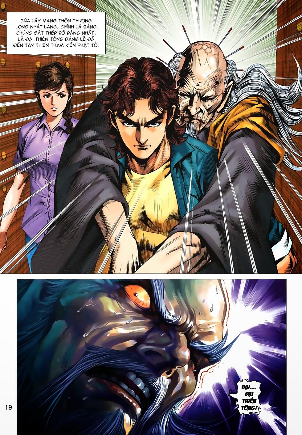 Long Hổ Môn Chapter 669 - Trang 2