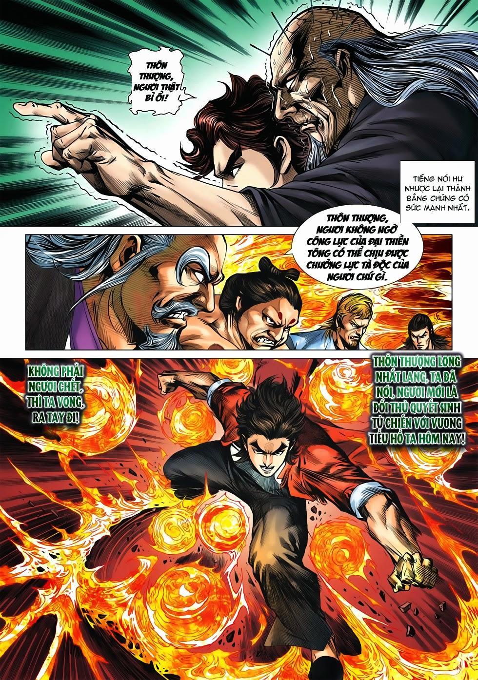 Long Hổ Môn Chapter 669 - Trang 2