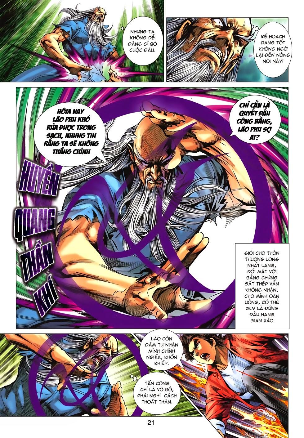 Long Hổ Môn Chapter 669 - Trang 2