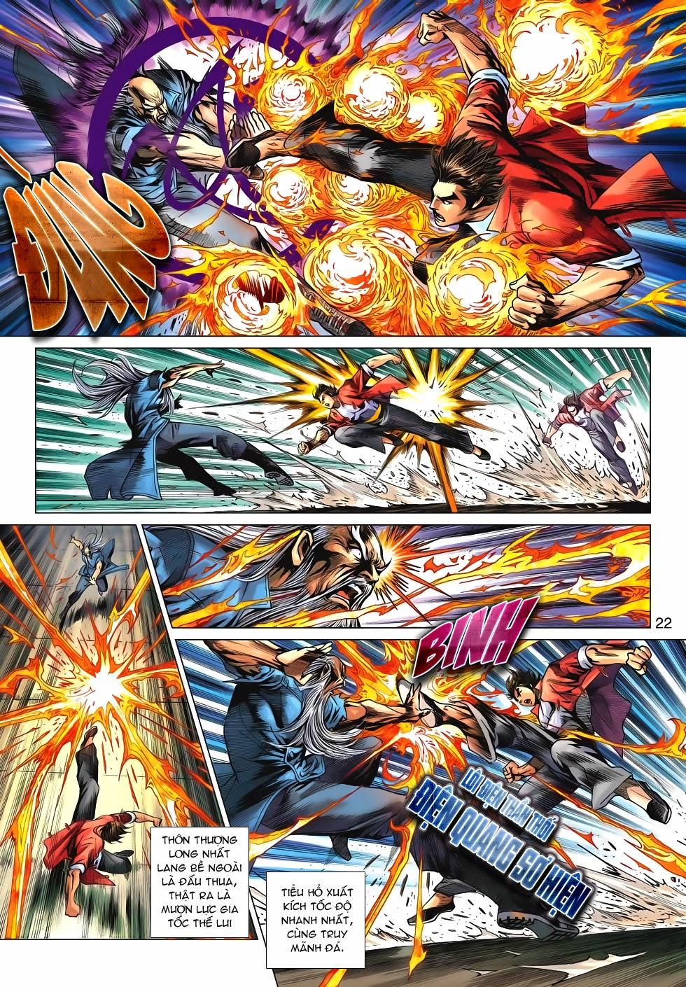 Long Hổ Môn Chapter 669 - Trang 2