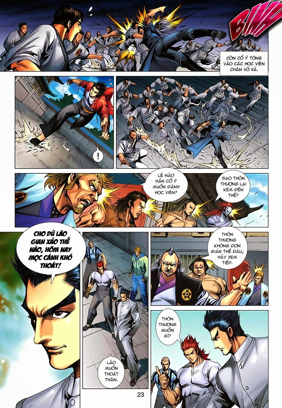Long Hổ Môn Chapter 669 - Trang 2