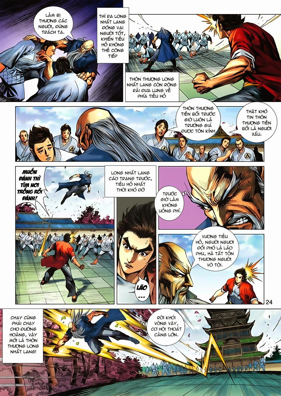 Long Hổ Môn Chapter 669 - Trang 2