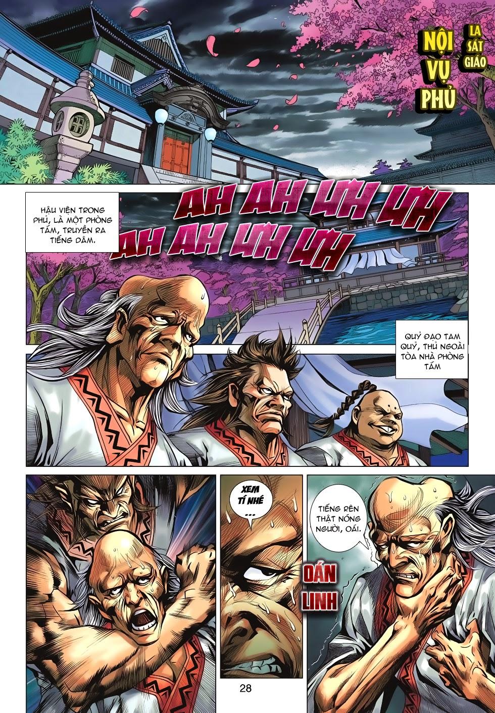 Long Hổ Môn Chapter 669 - Trang 2
