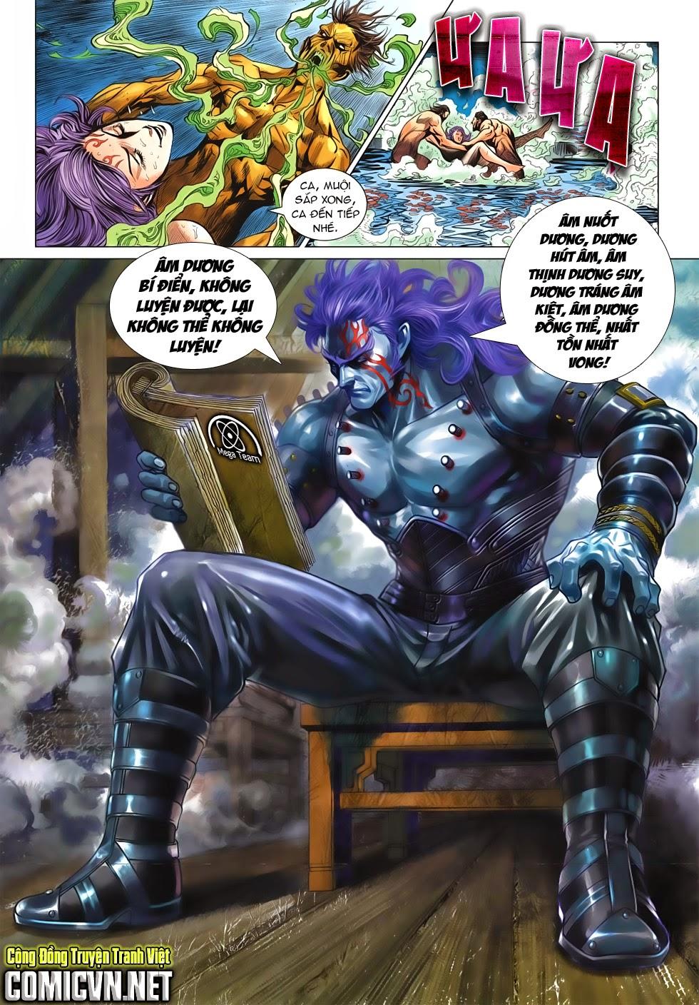 Long Hổ Môn Chapter 669 - Trang 2