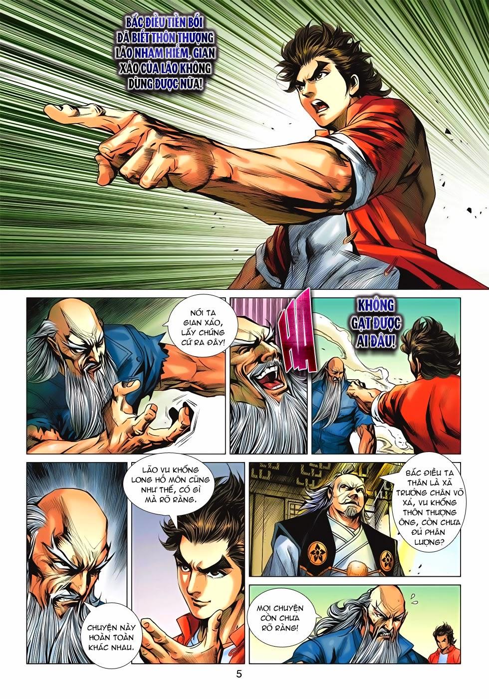 Long Hổ Môn Chapter 669 - Trang 2