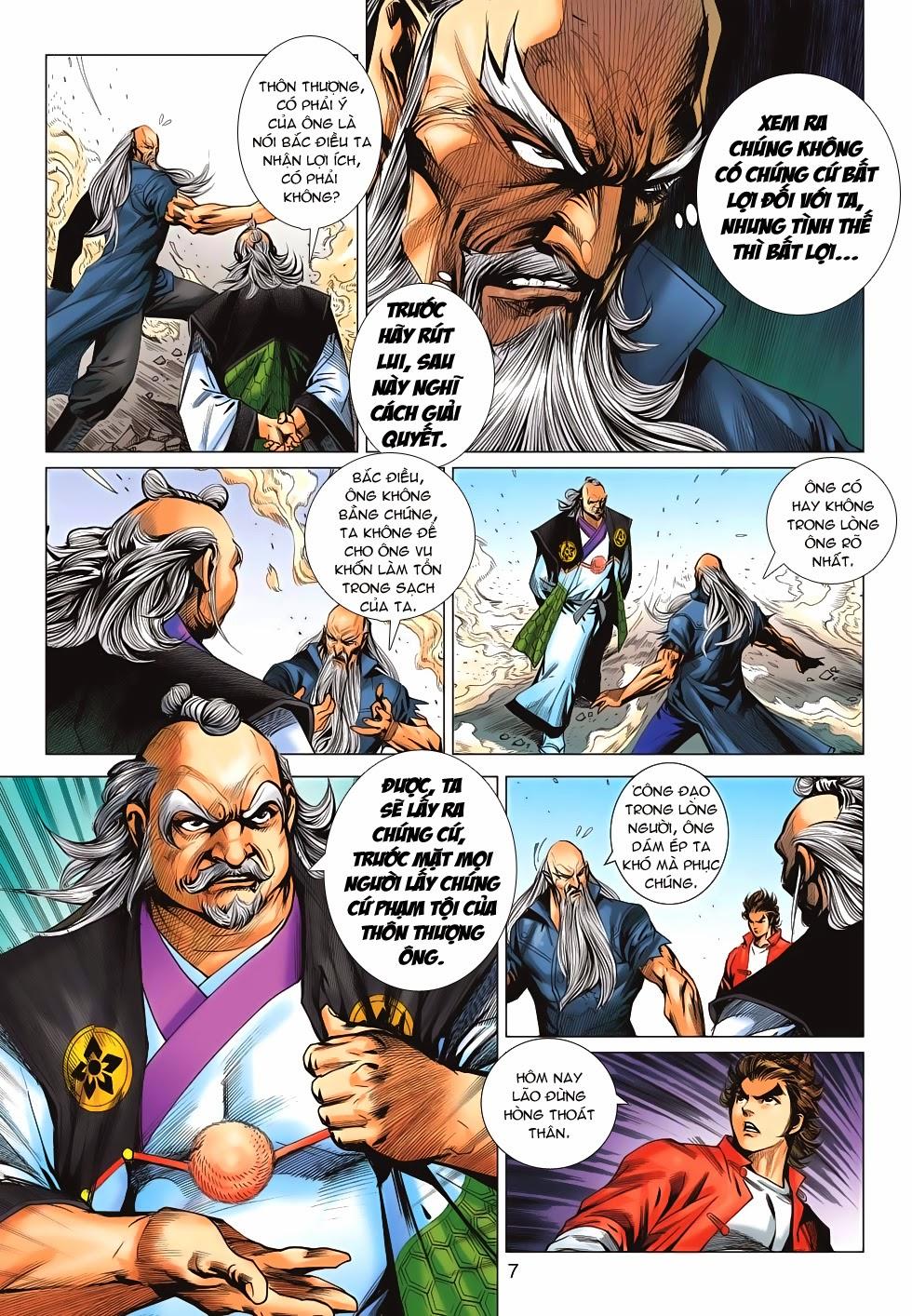 Long Hổ Môn Chapter 669 - Trang 2