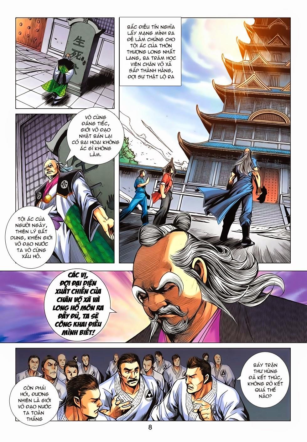 Long Hổ Môn Chapter 669 - Trang 2