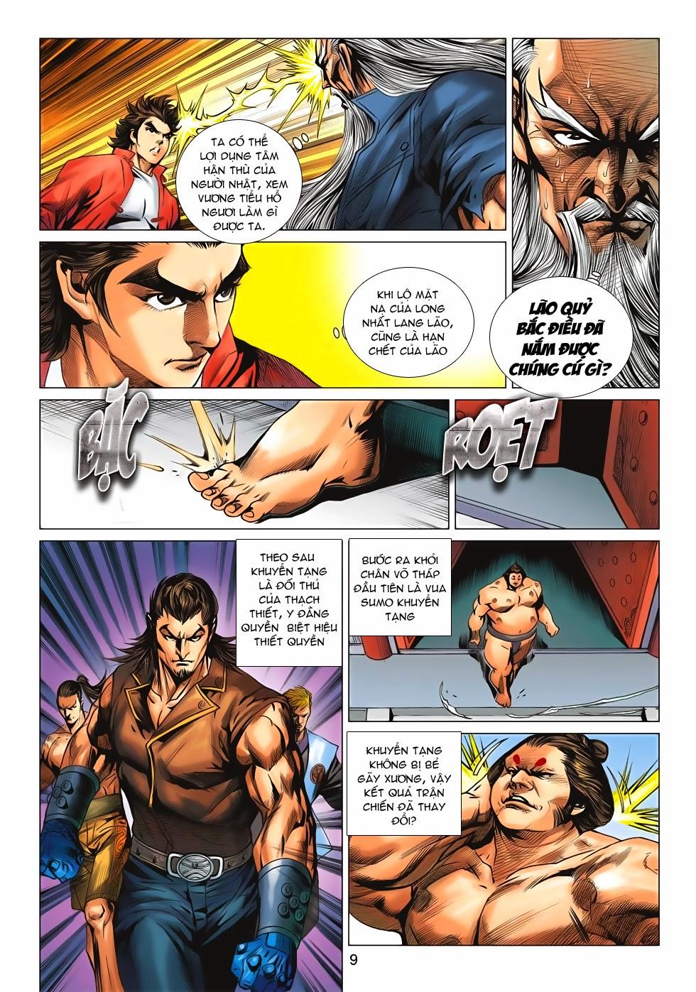 Long Hổ Môn Chapter 669 - Trang 2