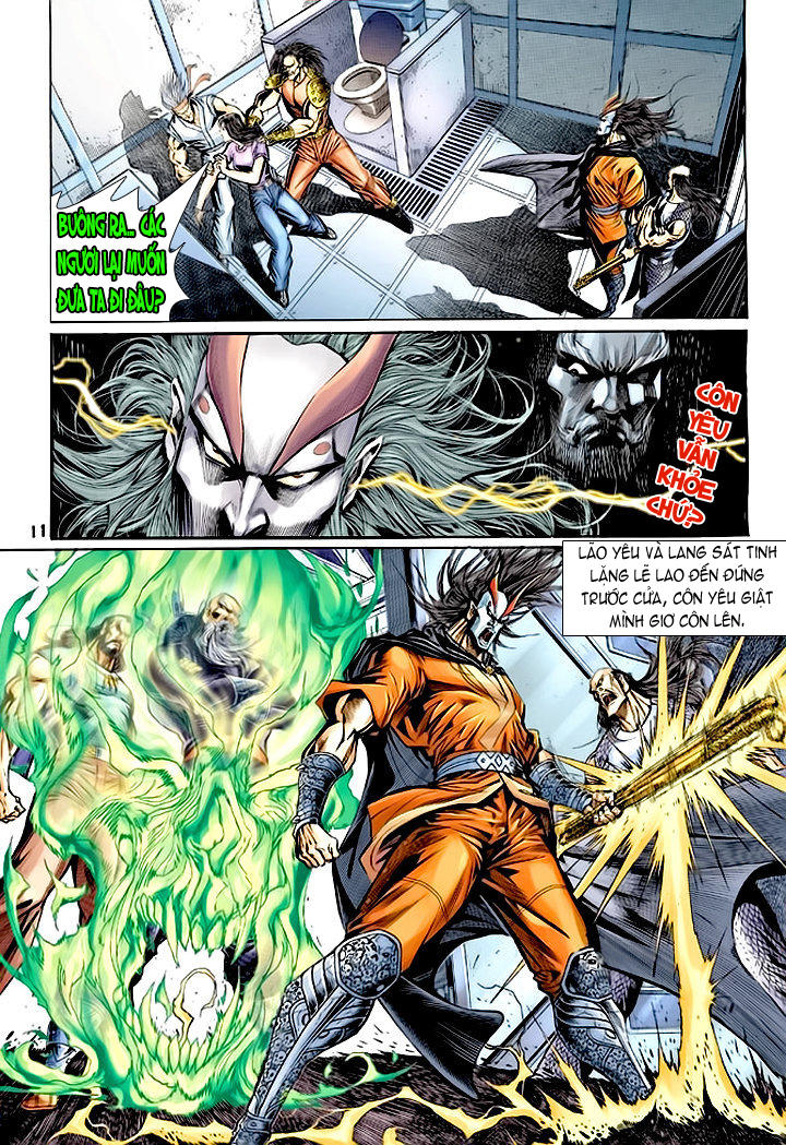 Long Hổ Môn Chapter 67 - Trang 2