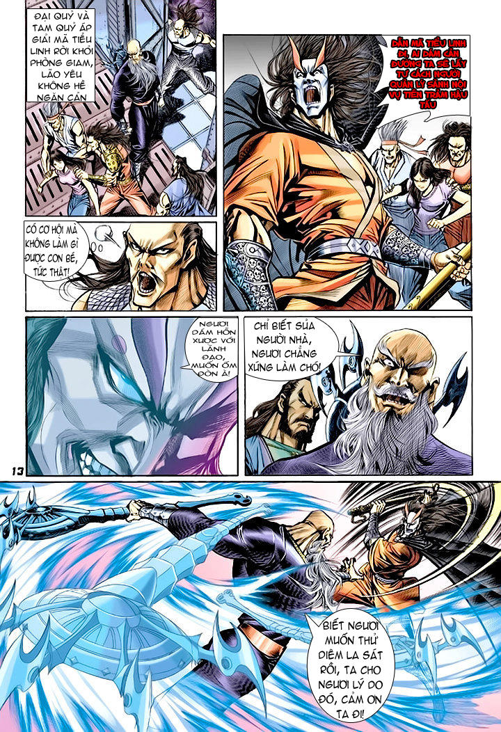 Long Hổ Môn Chapter 67 - Trang 2