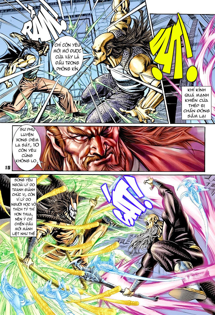 Long Hổ Môn Chapter 67 - Trang 2