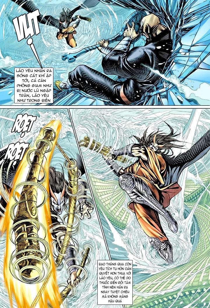 Long Hổ Môn Chapter 67 - Trang 2