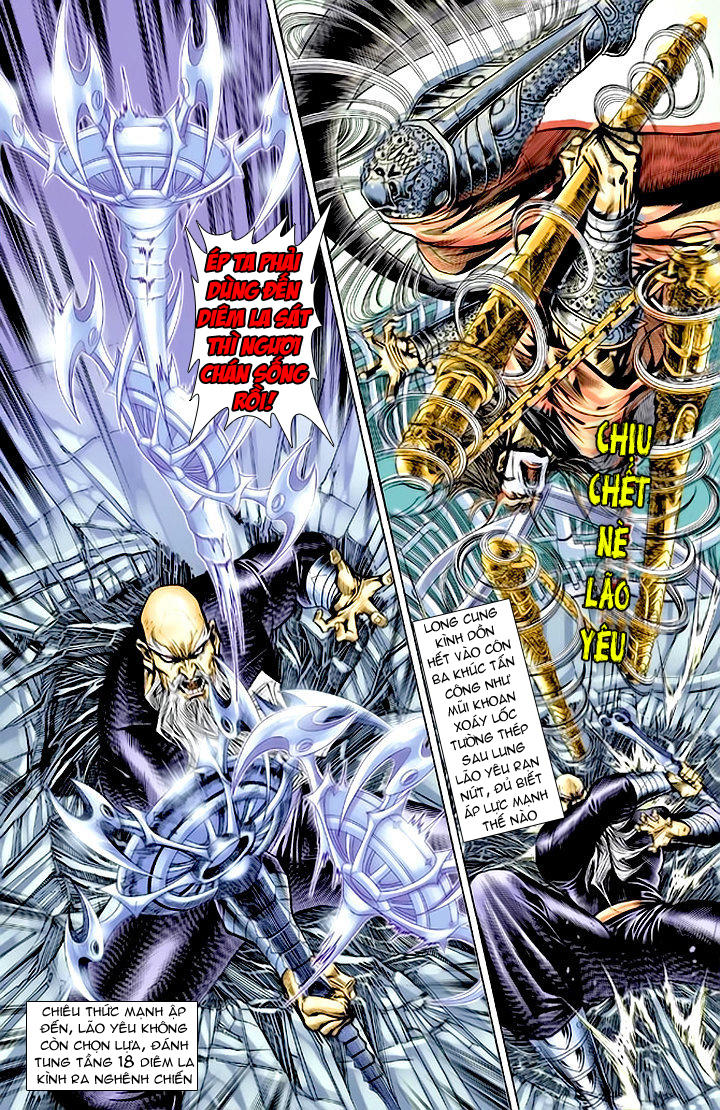 Long Hổ Môn Chapter 67 - Trang 2