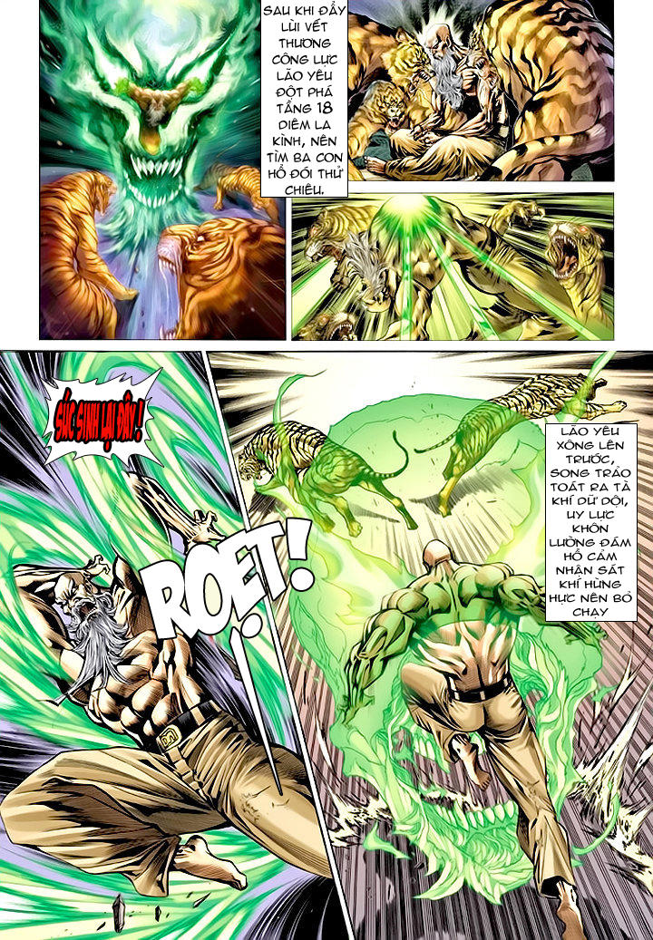 Long Hổ Môn Chapter 67 - Trang 2