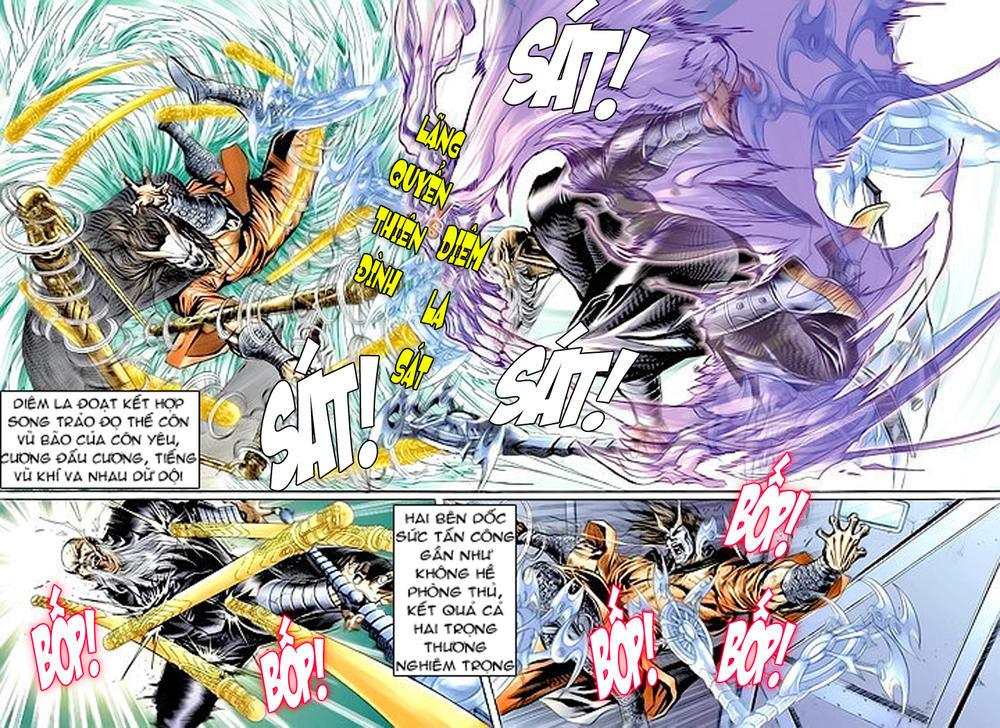 Long Hổ Môn Chapter 67 - Trang 2