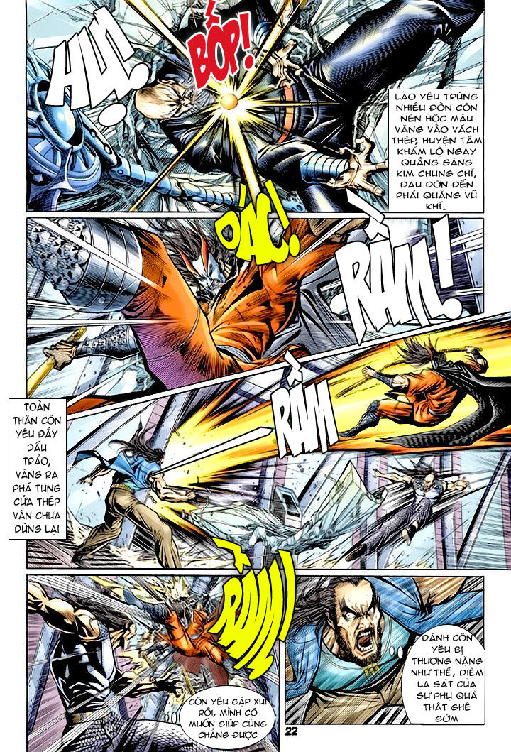 Long Hổ Môn Chapter 67 - Trang 2