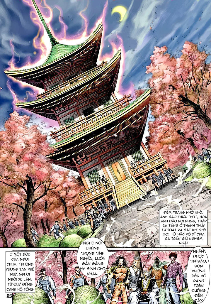 Long Hổ Môn Chapter 67 - Trang 2